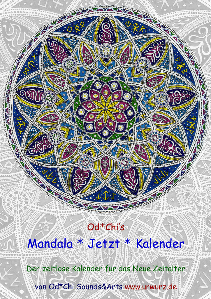 Mandala Kalender 1 Titelbild