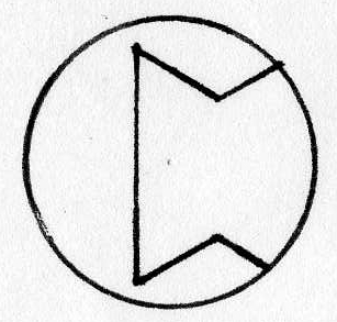 Runensymbol der PE~Rune