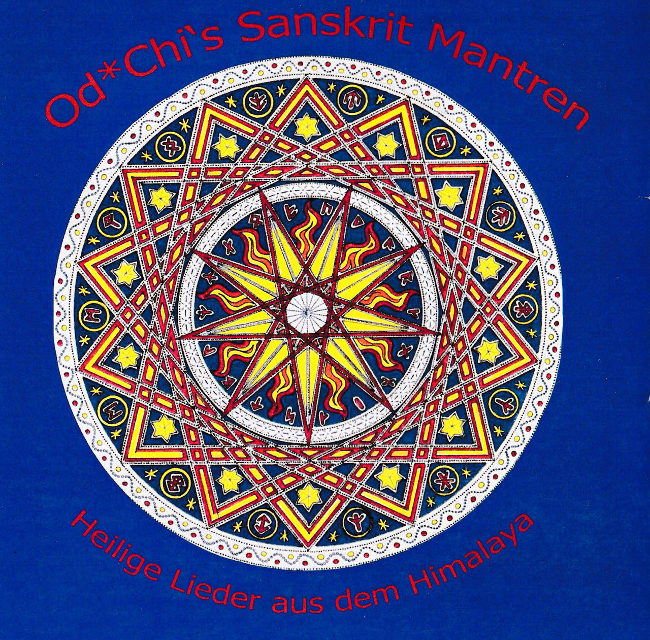 Cover der CD Od*Chi's Sanskrit Mantren