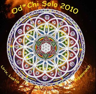 Mandala auf CD-Cover 