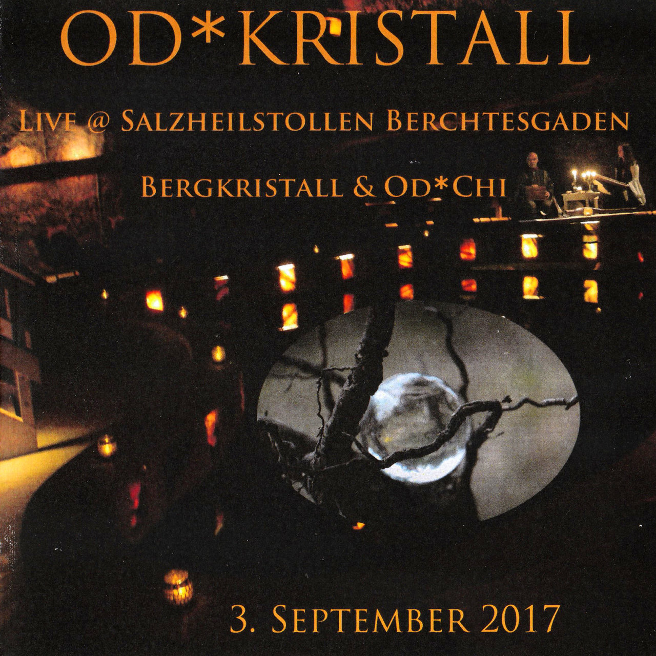 Cover der CD Od*Kristall im Salzheilstollen 