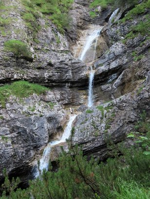 Wasserfall Kaskaden