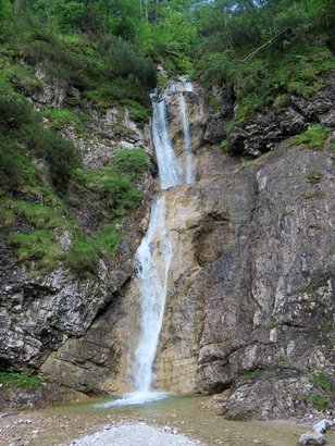 Wilder Wasserfall 